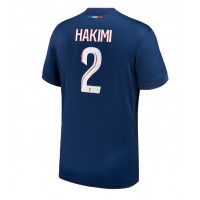 Paris Saint-Germain Achraf Hakimi #2 Fußballbekleidung Heimtrikot 2024-25 Kurzarm